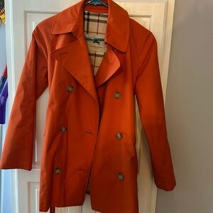 Burberry coat